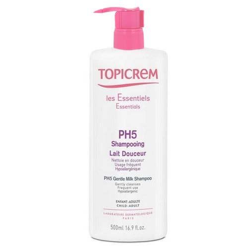 Topicrem Shampoo Topicrem PH5 Lait Douceur Yumuşak Süt Şampuan 500ml