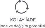 Kolay İade ve Değişim İmkanları