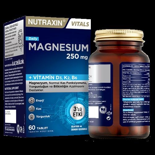 Nutraxin Magnesium Daily 60 Tablet