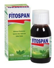 Fitospan Bitkisel Ekstreler İçeren Sıvı Takviye Edici Gıda 100 ml