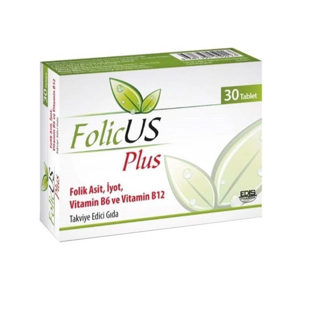 Folicus Plus 30 Tablet
