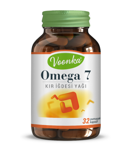 Voonka Omega 7 500 mg 32 Kapsül Balık Yağı