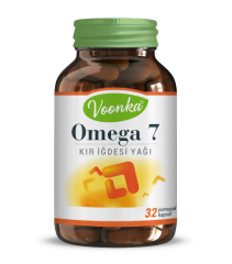 Voonka Omega 7 500 mg 32 Kapsül Balık Yağı