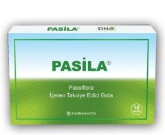 Pasila 10 Kapsül Farmavita