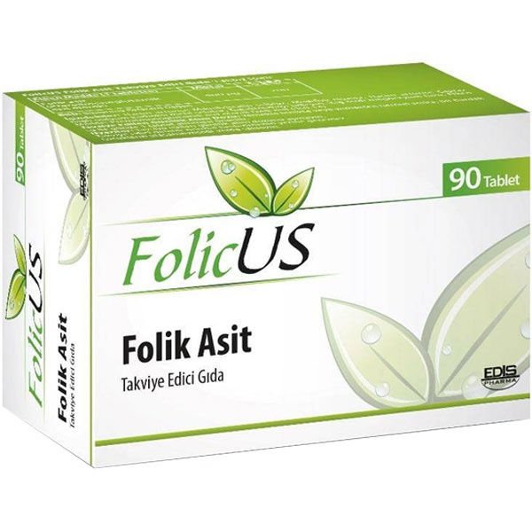 Folicus 90 Tablet