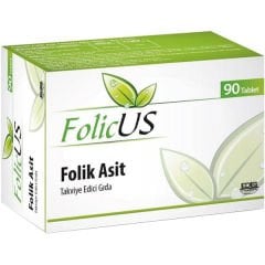 Folicus 90 Tablet