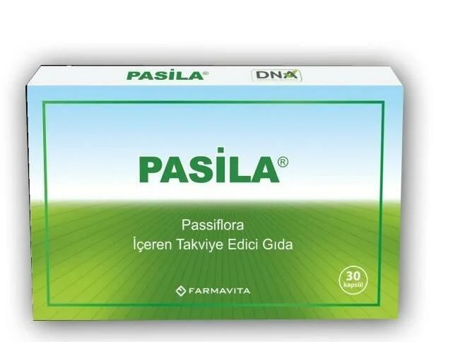 Pasila 30 Kapsül Farmavita