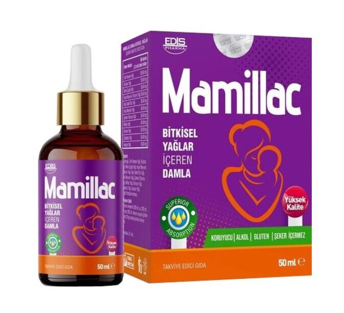 Mamillac Bitkisel Damla 50ml