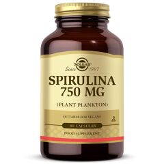 Solgar Spirulina 750mg 80 Tablet