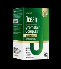 Orzax Ocean Bromelain Complex 60 Tablet