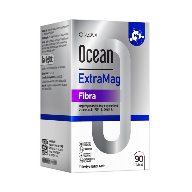 Orzax Ocean ExtraMag Fibra 90 Tablet