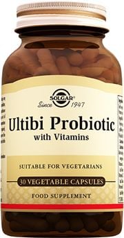 Solgar Ultibi Probiotic with Vitamins 30 Kapsül