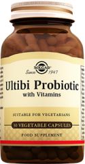 Solgar Ultibi Probiotic with Vitamins 30 Kapsül
