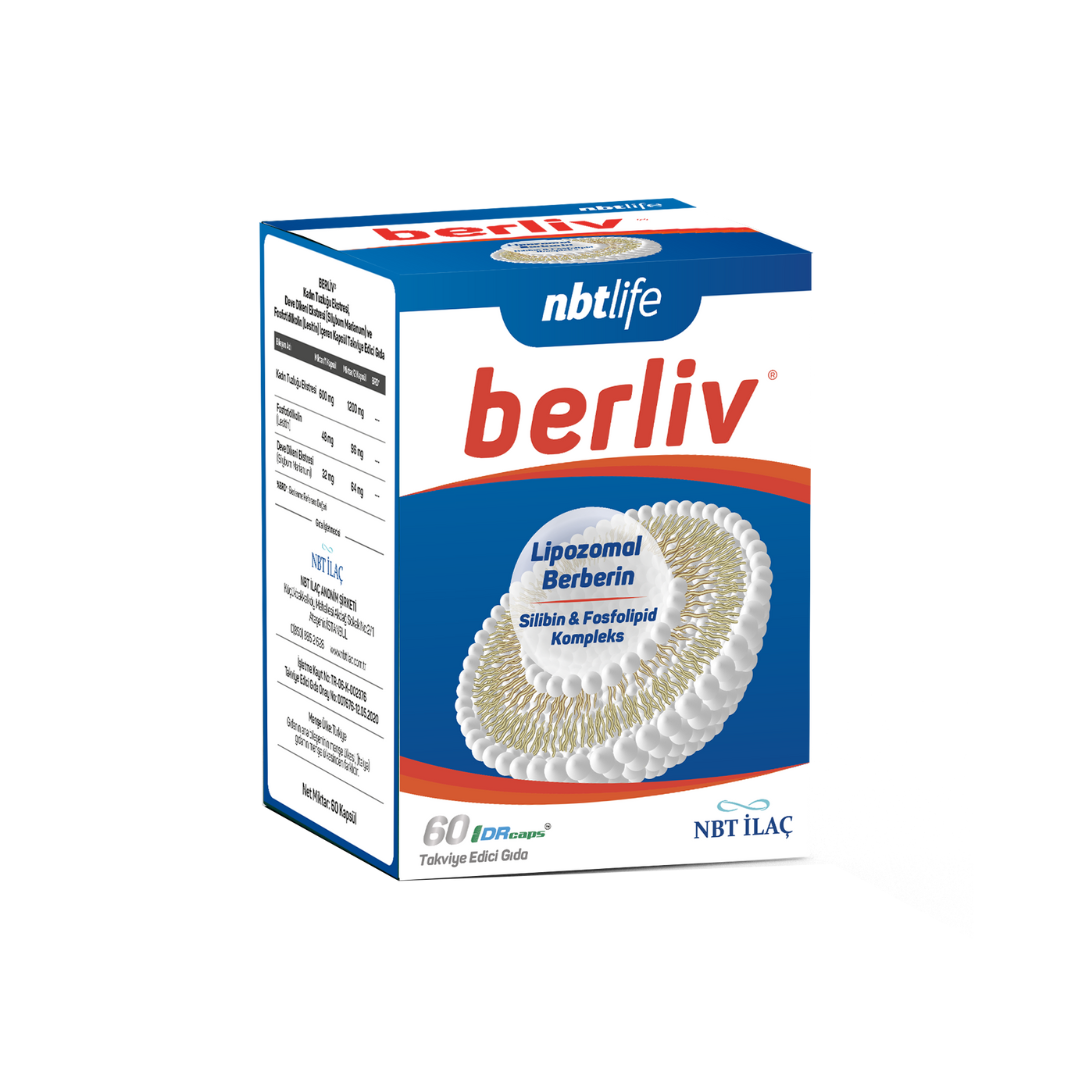 Nbt Life Berliv Lipozomal Berberin 60 Kapsül