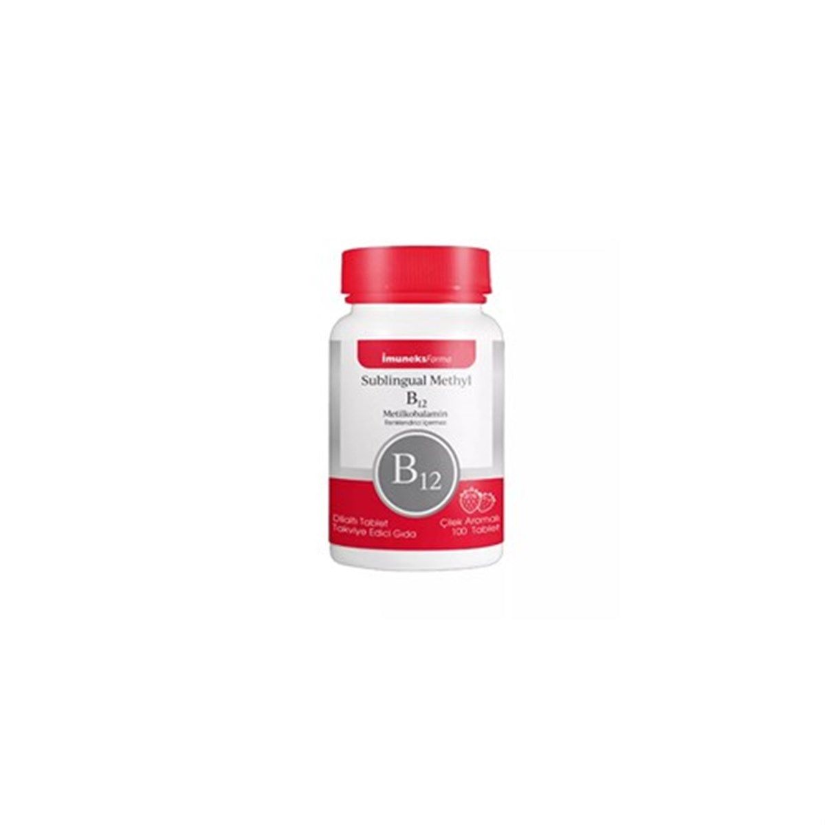 İmuneks Farma İmuneks IF Sublingual Methyl B12 100 Tablet