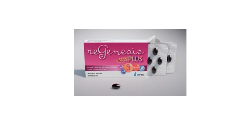 Regenesis MaxPlus 30 Kapsül