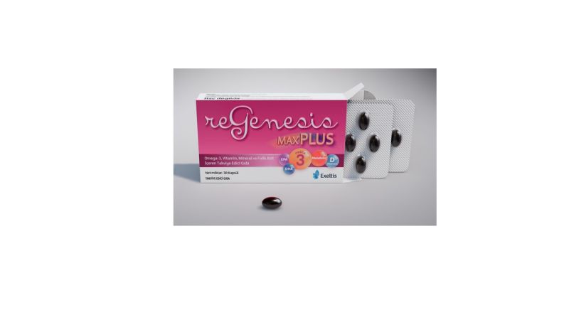 Regenesis MaxPlus 30 Kapsül