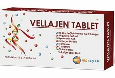 Oro Vellajen 30 Tablet