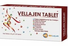 Oro Vellajen 30 Tablet