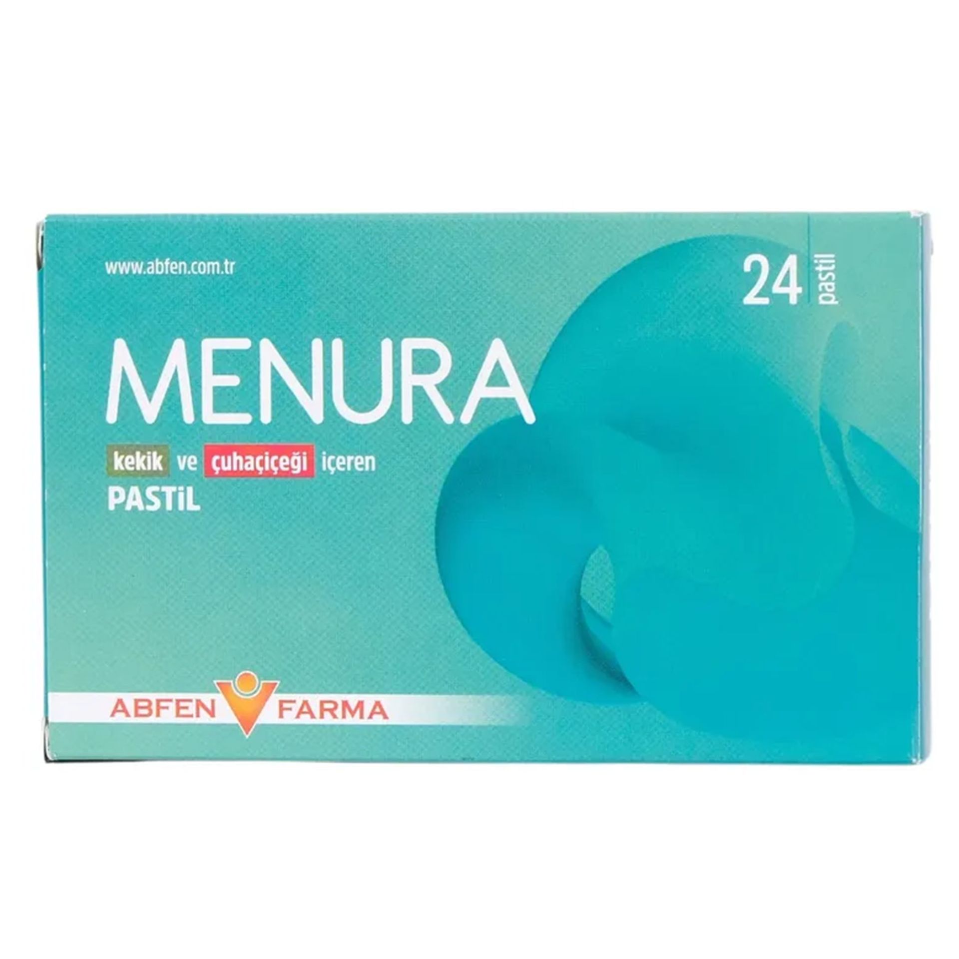 Abfen Menura Kekik ve Çuhaçiçeği İçeren 24 Pastil