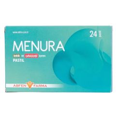 Abfen Menura Kekik ve Çuhaçiçeği İçeren 24 Pastil