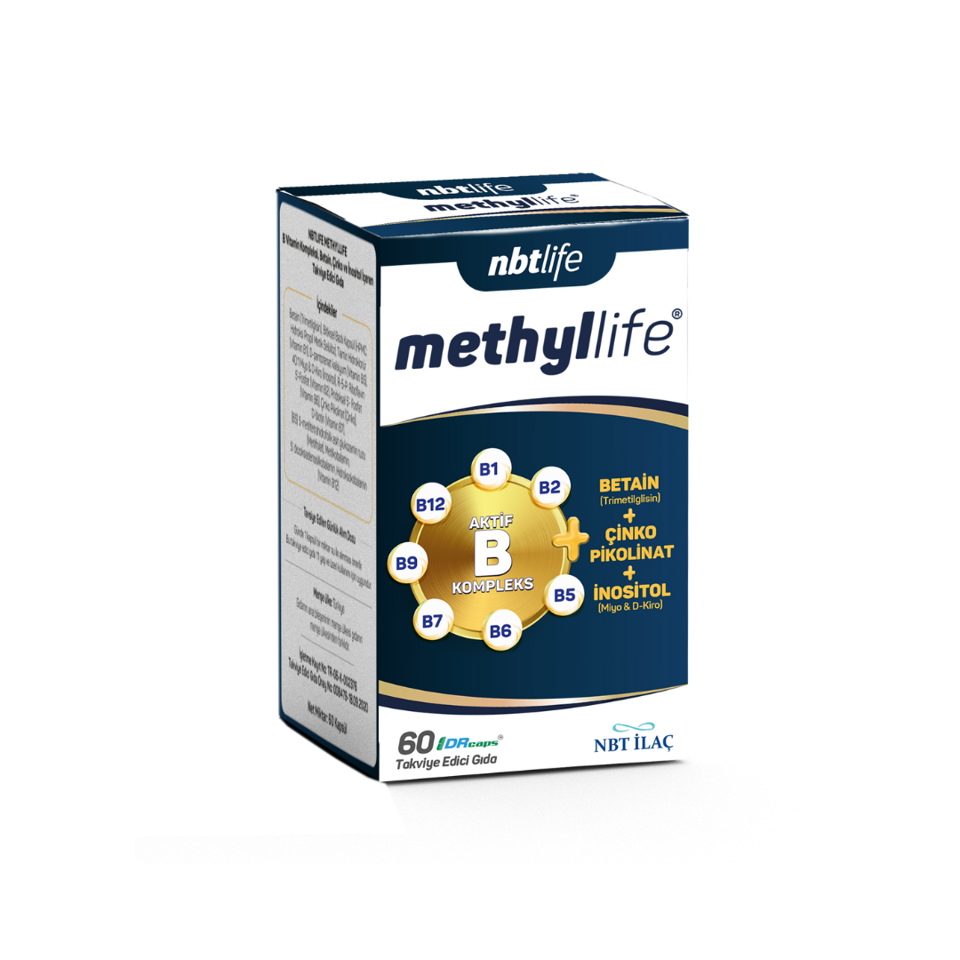 Nbtlife Methyllife 60 Kapsül