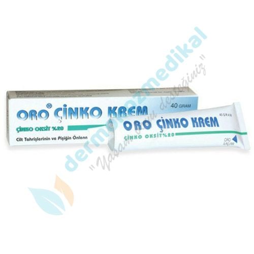 Oro Çinko Krem 40gr