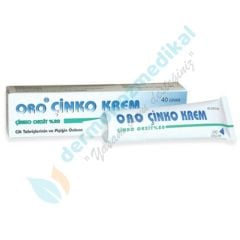 Oro Çinko Krem 40gr