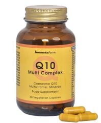 Imuneks Farma İmuneks IF Q10 Multi Complex Takviye Edici Gıda 60 Vejeteryan Tablet