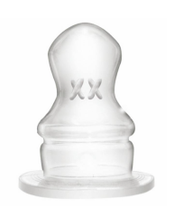 Hanymish Silikon Biberon Emziği Damaklı No:1