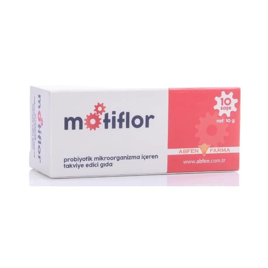 Abfen Motiflor Probiyotik 10 Saşe
