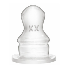 Hanymish Silikon Biberon Emziği Damaklı No:2