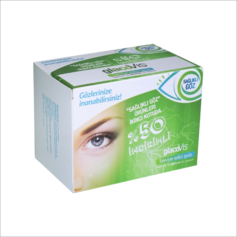 Glacovis 30 Kapsül 2. Si %50 İndirimli Paket