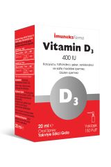 Imuneks Farma İmuneks Vitamin D3 400 IU 20 ml