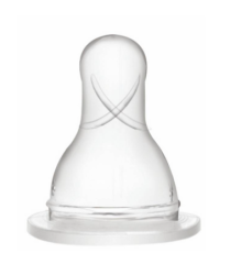 Hanymish 460 Yuvarlak Silikon Biberon Emzigi No:1