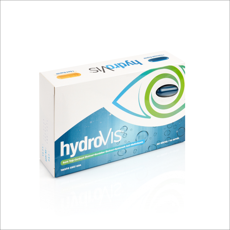 Hydrovis 60 Yumuşak Kapsül