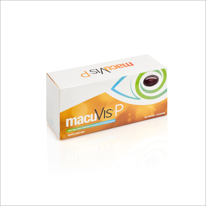 MacuVis P 30 Yumuşak Kapsül