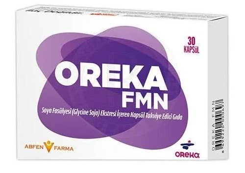 Abfen Oreka FMN Soya Fasulyesi Ekstresi 30 Kapsül