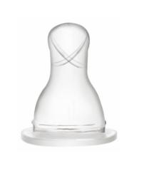 Hanymish 462 Yuvarlak Silikon Biberon Emzigi No:3