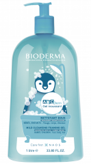 Bioderma ABCDerm Foaming Cleanser 1 Litre