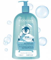 Bioderma ABCDerm Foaming Cleanser 1 Litre