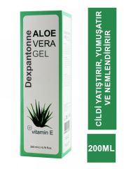 Dexpantonne Aloe Vera Gel+Vitamin E 200ml