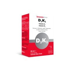 Imuneks Farma Imuneks D3 K2 Takviye Edici Gıda 20 ml - Sprey