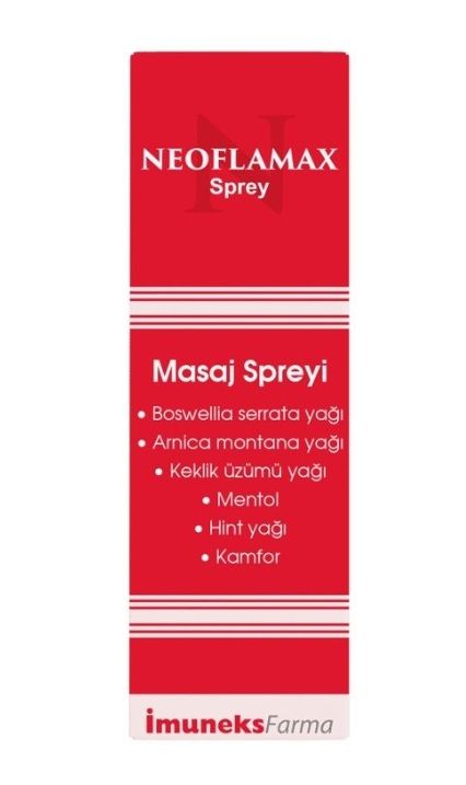 Imuneks Farma İmuneks Neoflamax Sprey 50 ml