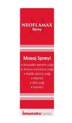 Imuneks Farma İmuneks Neoflamax Sprey 50 ml