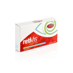 RetiVIS Saffron Gıda Takviyesi 30 Yumuşak Kapsül