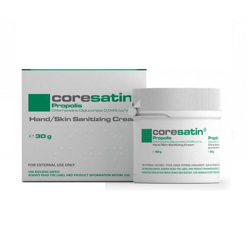 Coresatin Fungicidal Barrier Krem 30gr Propolis Yeşil