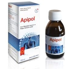 Pharma Positive Apipol Ballı Beyaz Hatmi Kökü Şurubu 100 Ml