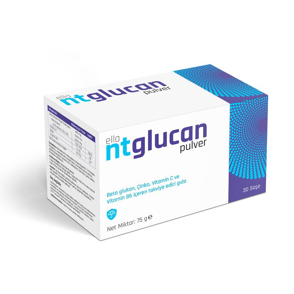 NTglucan Pulver 30 Saşe