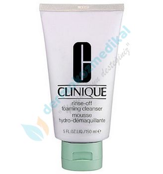 Clinique Rinse Off Foaming Cleanser 150ml